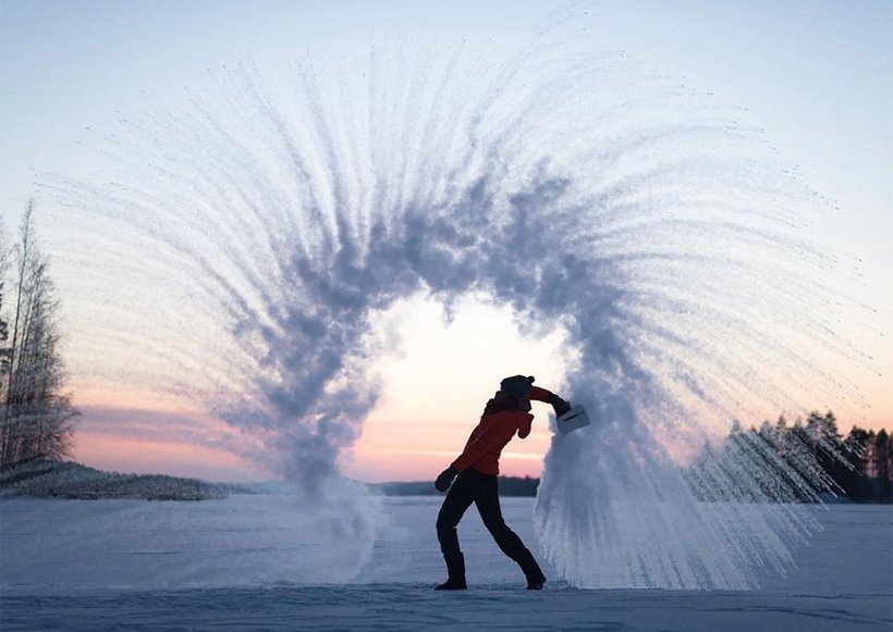 Парадокс Мпембы - способность горячей воды замерзать быстрее холодной